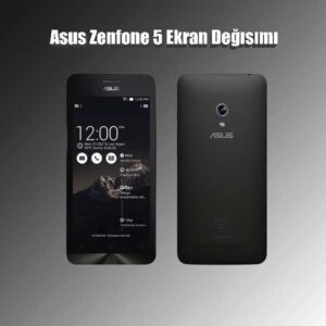 Asus zenfone 5 t00j-d ekran değişimi